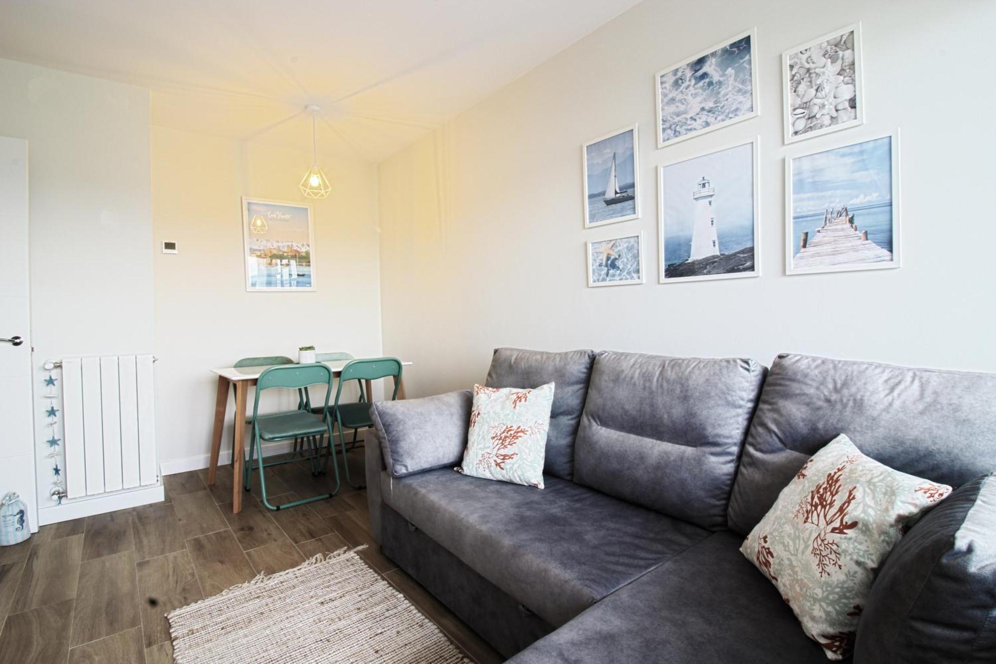Apartamento Vista Picos San Vicente De La Barquera Luaran gambar